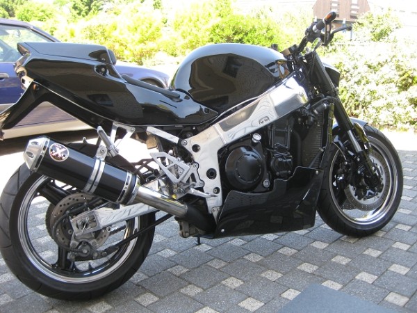 ZXR 750 Umbau ZXR 750 Umbau