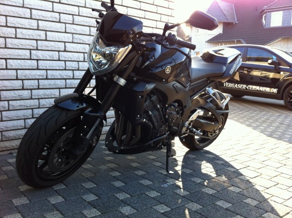 Vergaser-Cleaner FZ1 Umbau Vergaser-Cleaner FZ1 Umbau