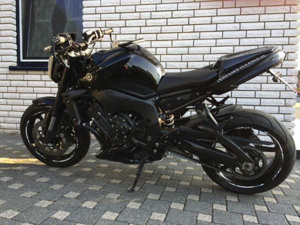 Vergaser-Cleaner FZ1 Umbau