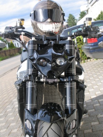 Vergaser-Cleaner-Bandit-Helm Vergaser-Cleaner-Bandit-Helm