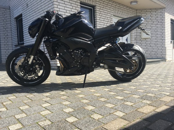 FZ1 Umbau Vergaser-Cleaner FZ1 Umbau Vergaser-Cleaner