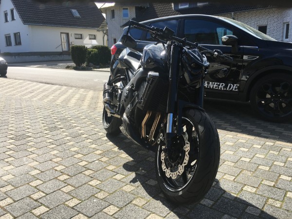FZ1 Umbau Vergaser-Cleaner FZ1 Umbau Vergaser-Cleaner