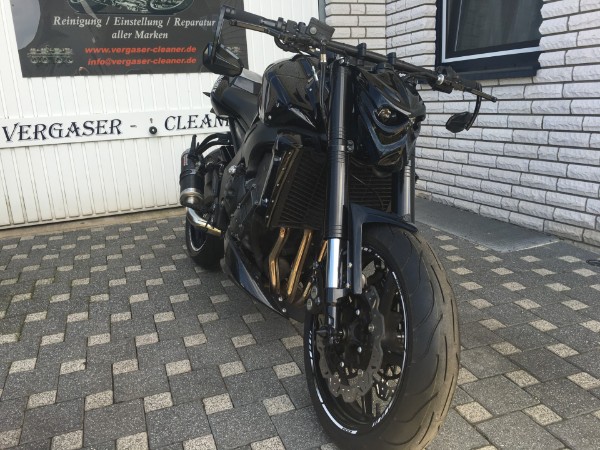 FZ1 Umbau Vergaser-Cleaner FZ1 Umbau Vergaser-Cleaner